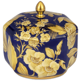 Dose, Secret Garden, Ø 12 cm, Limitiert | Meissen Limitierte Meisterwerke