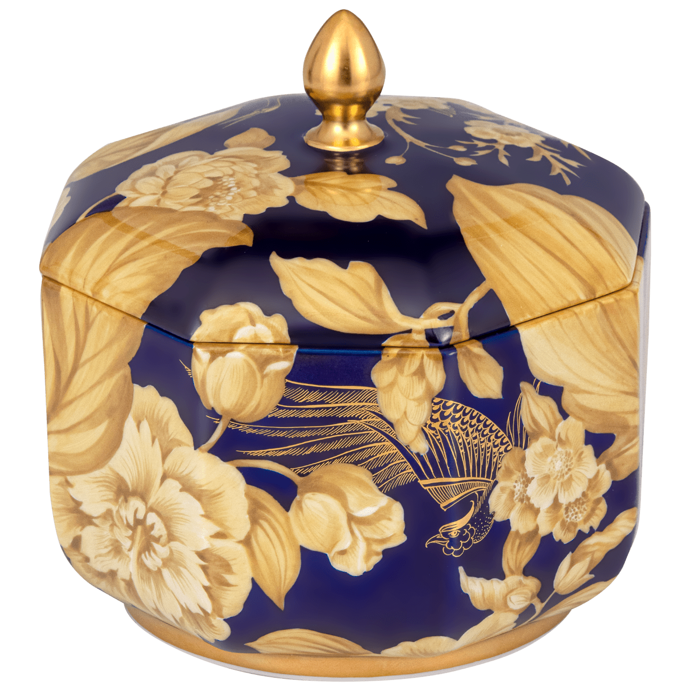 Dose, Secret Garden, Ø 12 cm, Limitiert | Meissen Limitierte Meisterwerke 619884 - 52722 - Meissen Weimar