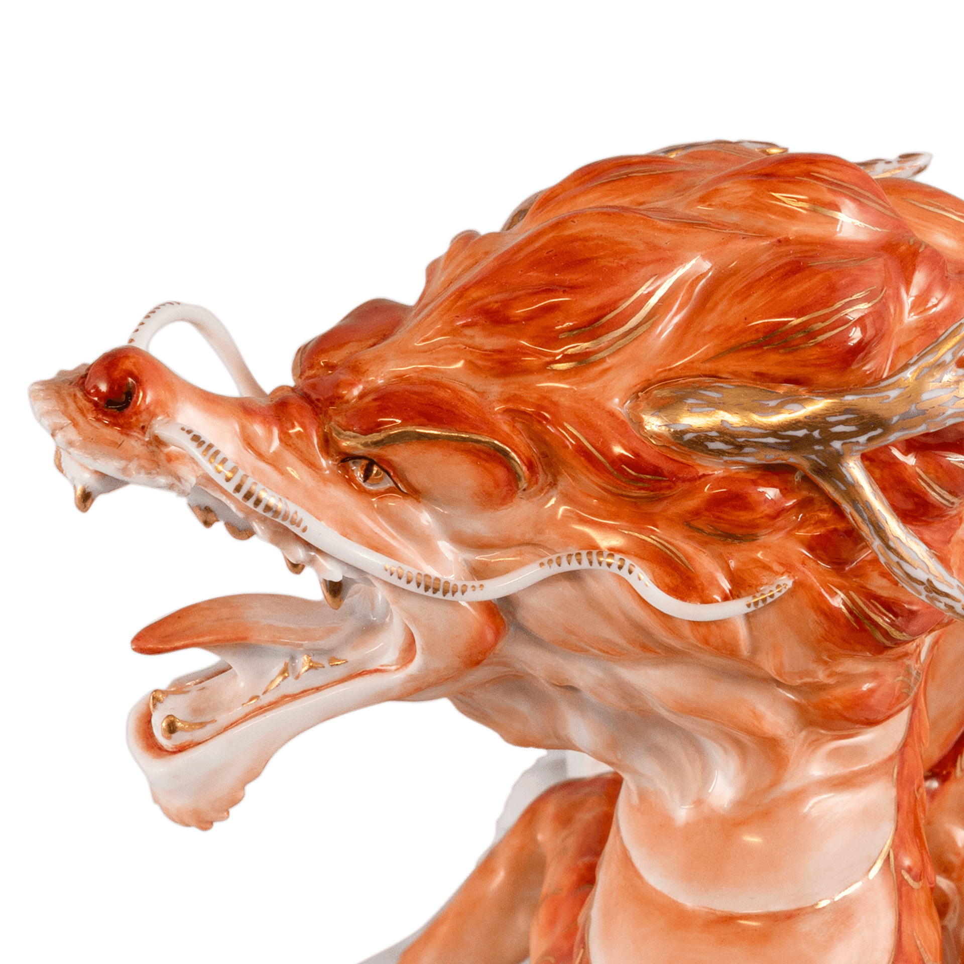 Drache auf Wolke, Lim. 15, H 24,5 cm | Meissen Limitierte Meisterwerke 900584-78412 - Meissen Weimar