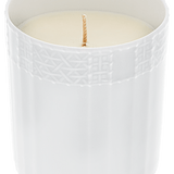 Duftkerze, "MEISSEN Home Fragrance", "Purple Rose", Weiß, H 9 cm | Meissen Home Fragrance