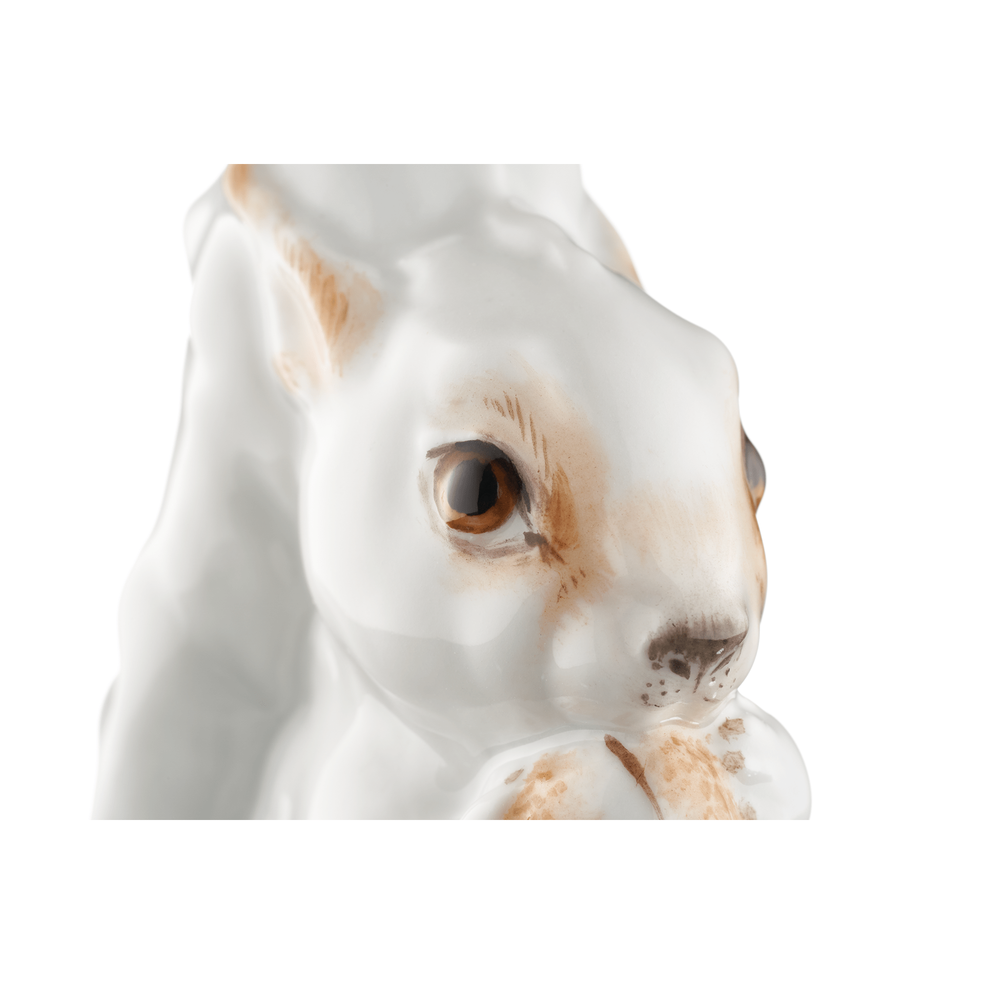 Eichhörnchen, Bunt staffiert, leicht, H 6 cm | Meissen Figuren - Edition Tierkinder 900600 - 78005 - Meissen Weimar