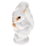 Eichhörnchen, Bunt staffiert, leicht, H 6 cm | Meissen Figuren-Edition Tierkinder