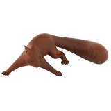 Eichhörnchen, H 6,5 cm | Meissen Figuren Böttgersteinzeug