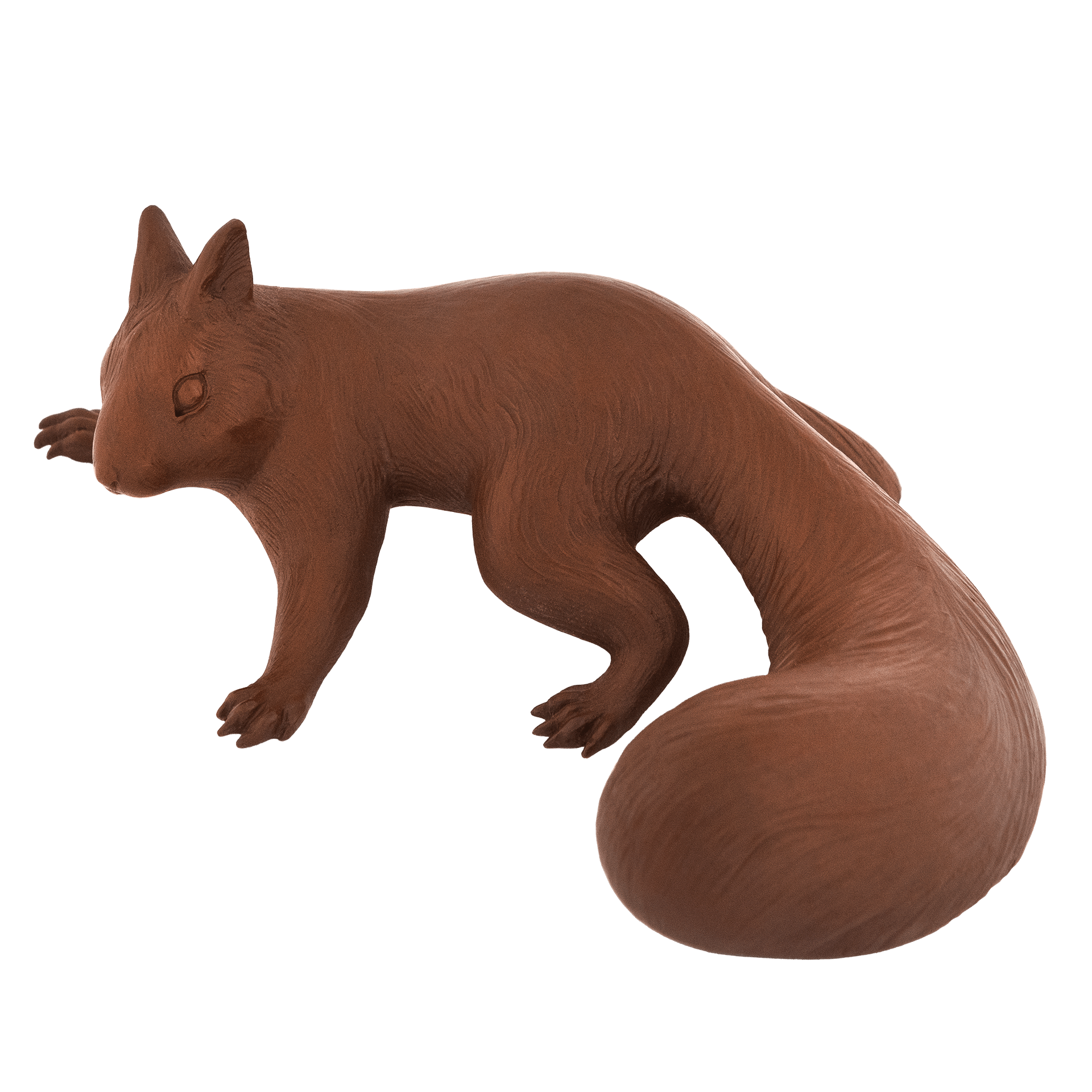 Eichhörnchen, H 6,5 cm | Meissen Figuren Böttgersteinzeug 000002-86517 - Meissen Weimar