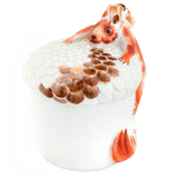 Eichhörnchen "Nutpacker", Bunt und gold staffiert, H 10 cm | Meissen Einzelplastik