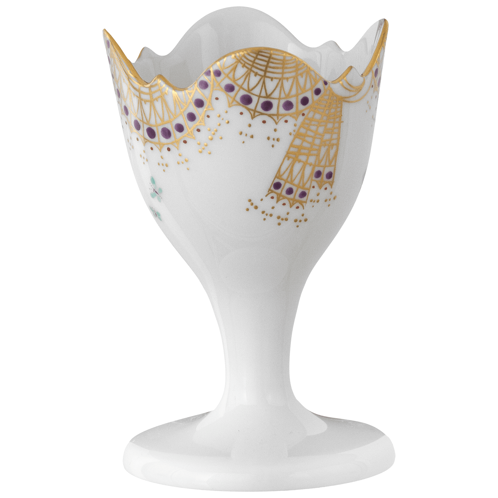 Eierbecher 1001 Nacht, H 8,8 cm | Meissen Großer Ausschnitt 680710 - 23179 - Meissen Weimar