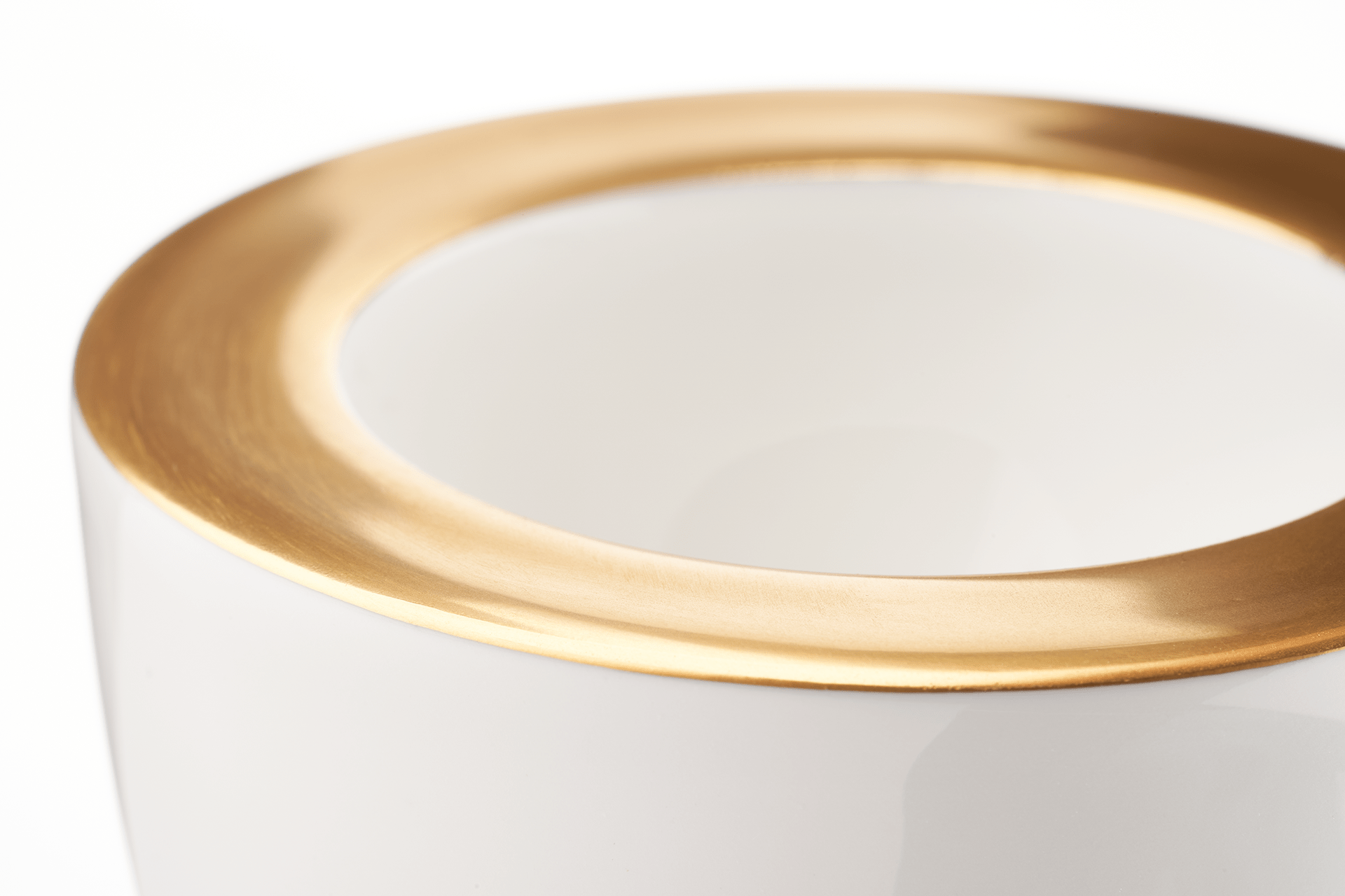 Eierbecher Gold, H 4,7 cm | Meissen Cosmopolitan 99a114 - 37179 - Meissen Weimar