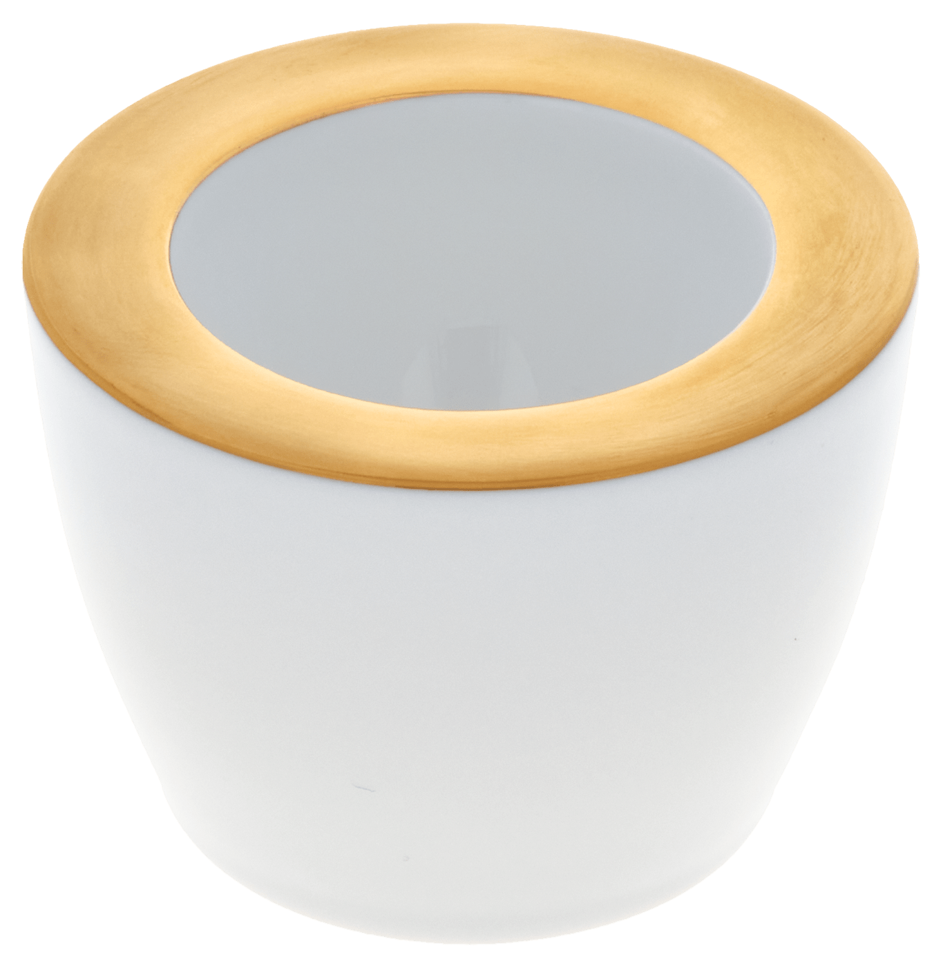 Eierbecher Gold, H 4,7 cm | Meissen Cosmopolitan 99a114 - 37179 - Meissen Weimar