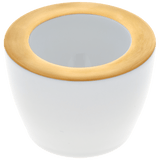 Eierbecher Gold, H 4,7 cm | Meissen Cosmopolitan