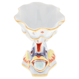 Eierbecher Indische Blumenzweige H 7 cm | Meissen Schwanendessin