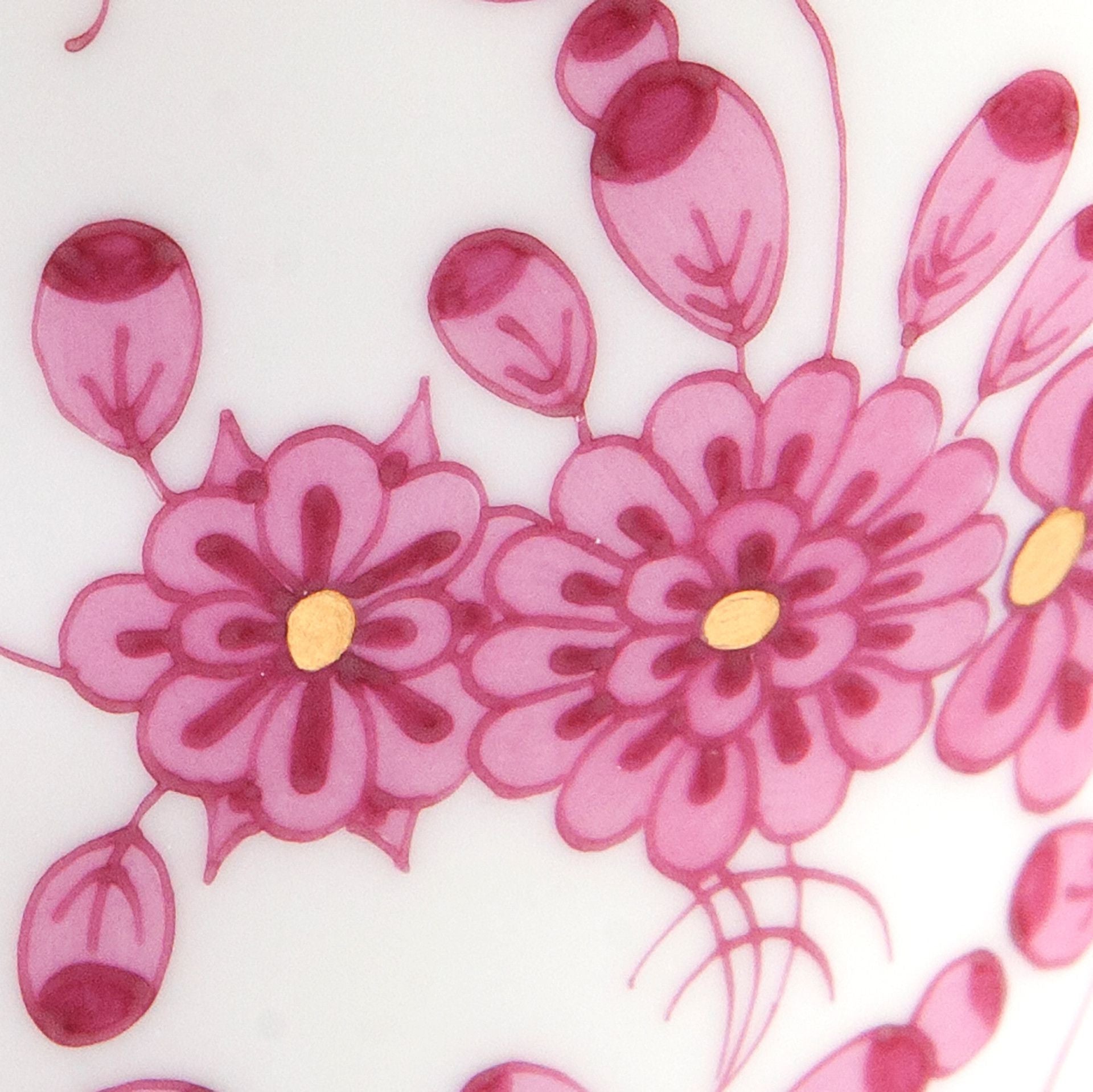 Eierbecher Indische Malerei, H 9,5 cm | Meissen Neuer Ausschnitt 343410 - 00180 - Meissen Weimar