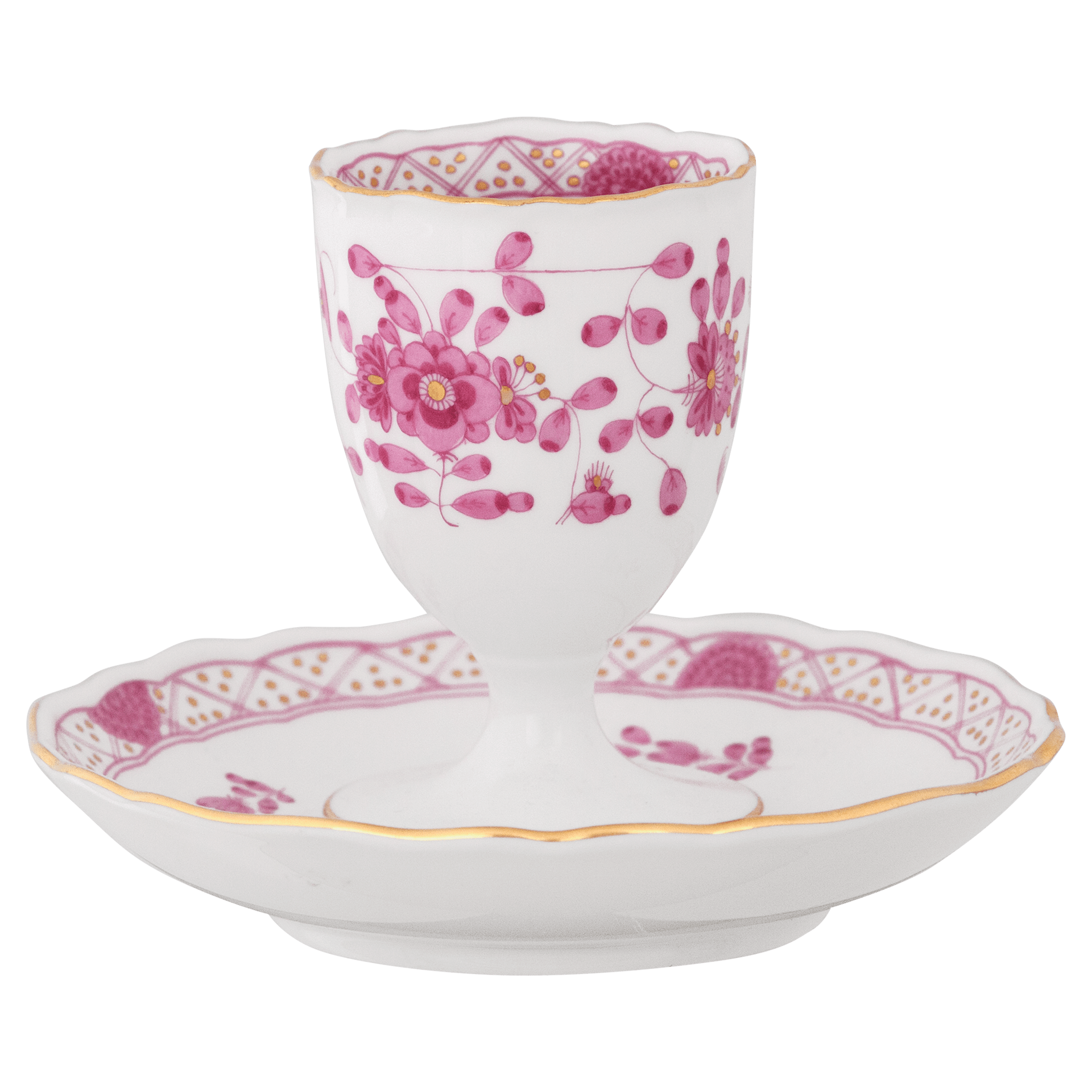 Eierbecher Indische Malerei, H 9,5 cm | Meissen Neuer Ausschnitt 343410 - 00180 - Meissen Weimar