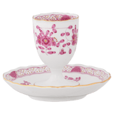 Eierbecher Indische Malerei, H 9,5 cm | Meissen Neuer Ausschnitt