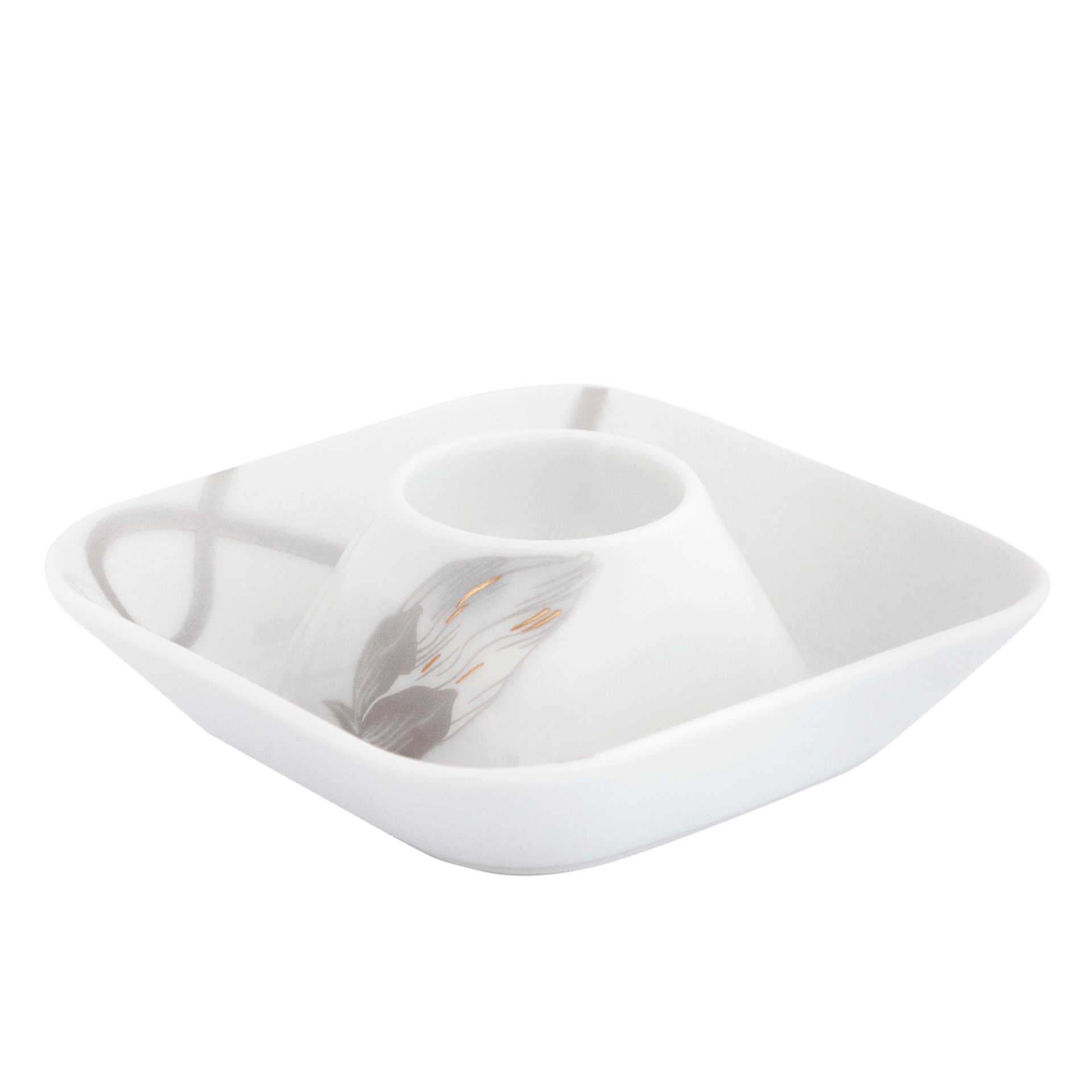 Eierbecher Passionsblume, H 3 cm | Meissen Nova 79a905-46179 - Meissen Weimar