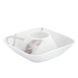 Eierbecher Passionsblume, H 3 cm | Meissen Nova