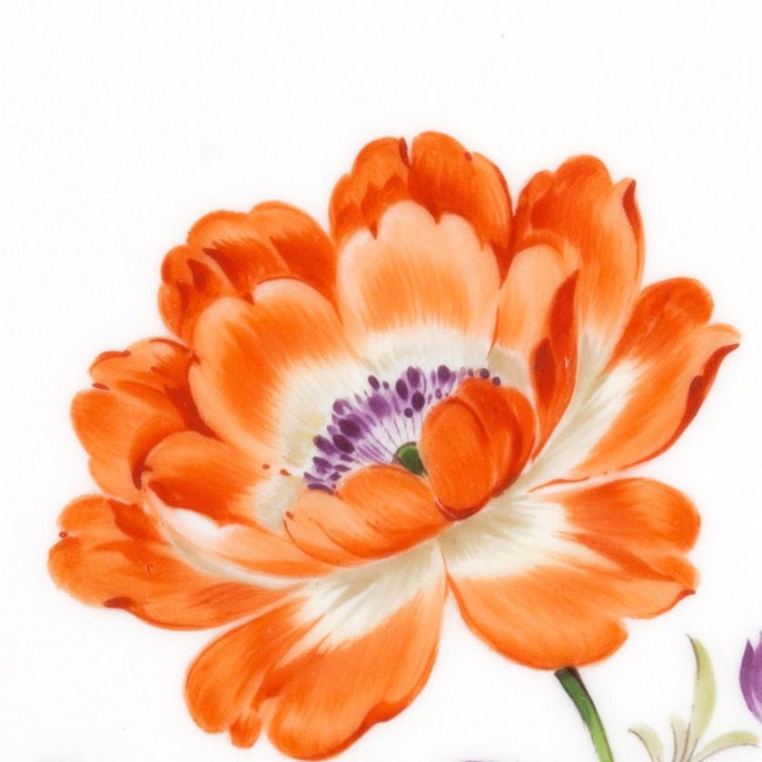 Eierbecher Ranunkel, H 7 cm | Meissen Neuer Ausschnitt 04c001 - 00179 - Meissen Weimar