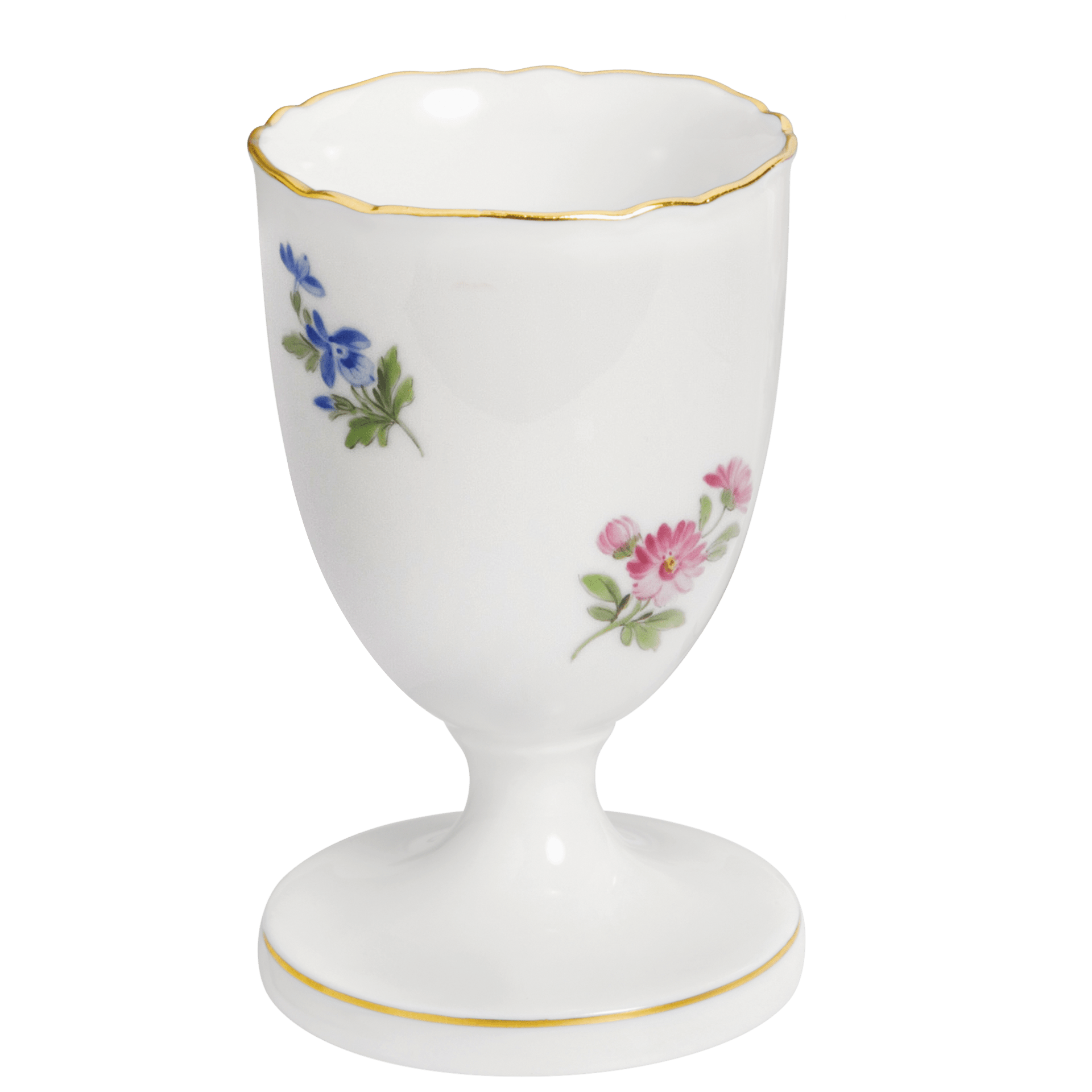 Eierbecher Ranunkel, H 7 cm | Meissen Neuer Ausschnitt 04c001 - 00179 - Meissen Weimar