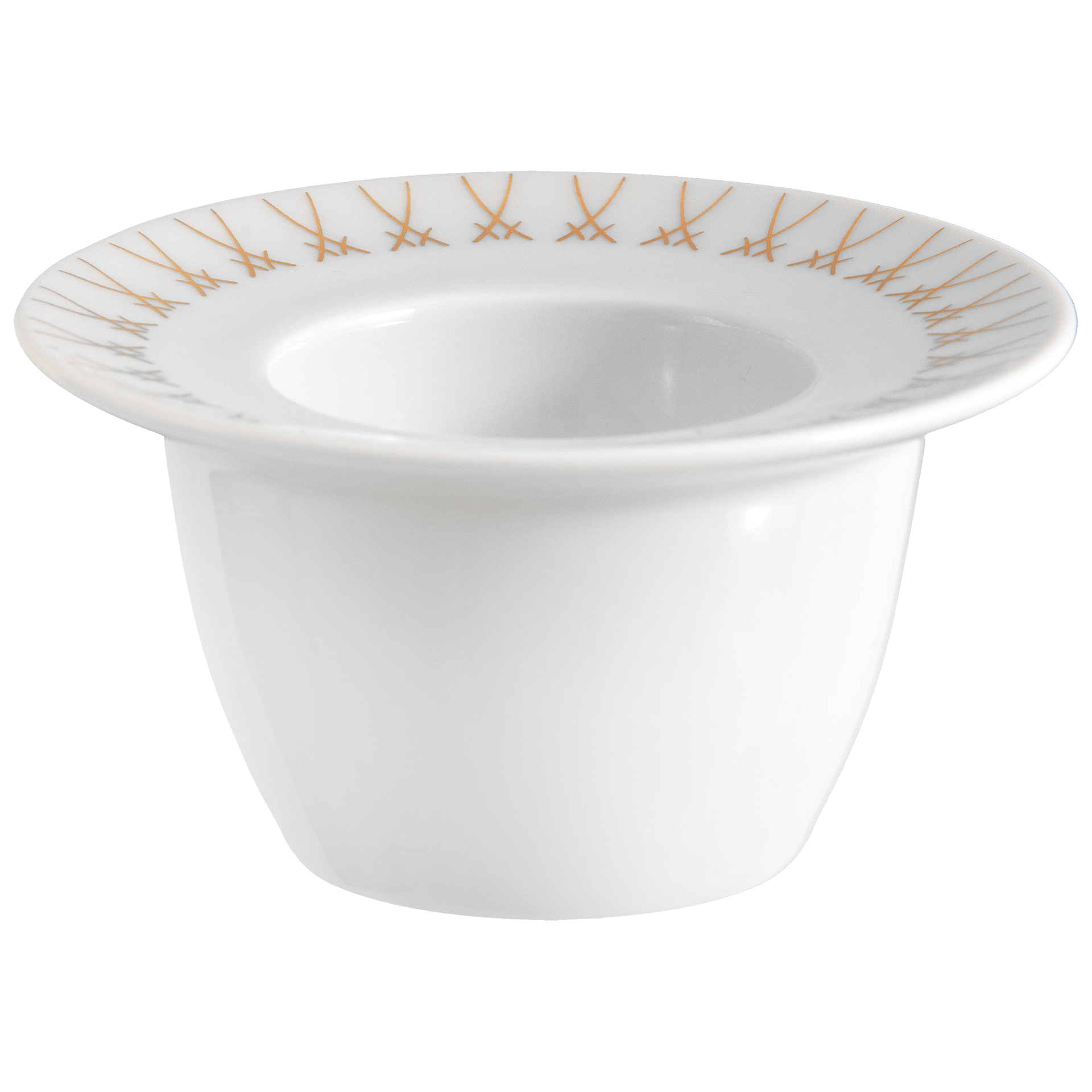 Eierbecher Swords Luxury Gold, Ø 8,5 cm | Meissen No.41 Swords Luxury Gold 79a221 - 41179 - Meissen Weimar