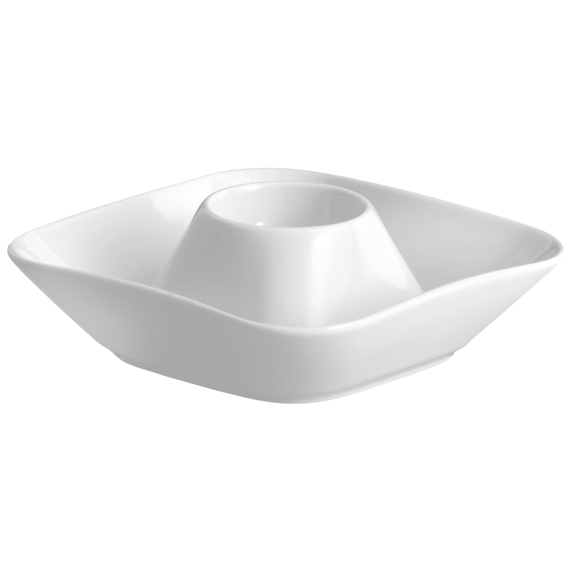Eierbecher, Weiß, 3 cm | Meissen Nova 000001 - 46179 - Meissen Weimar