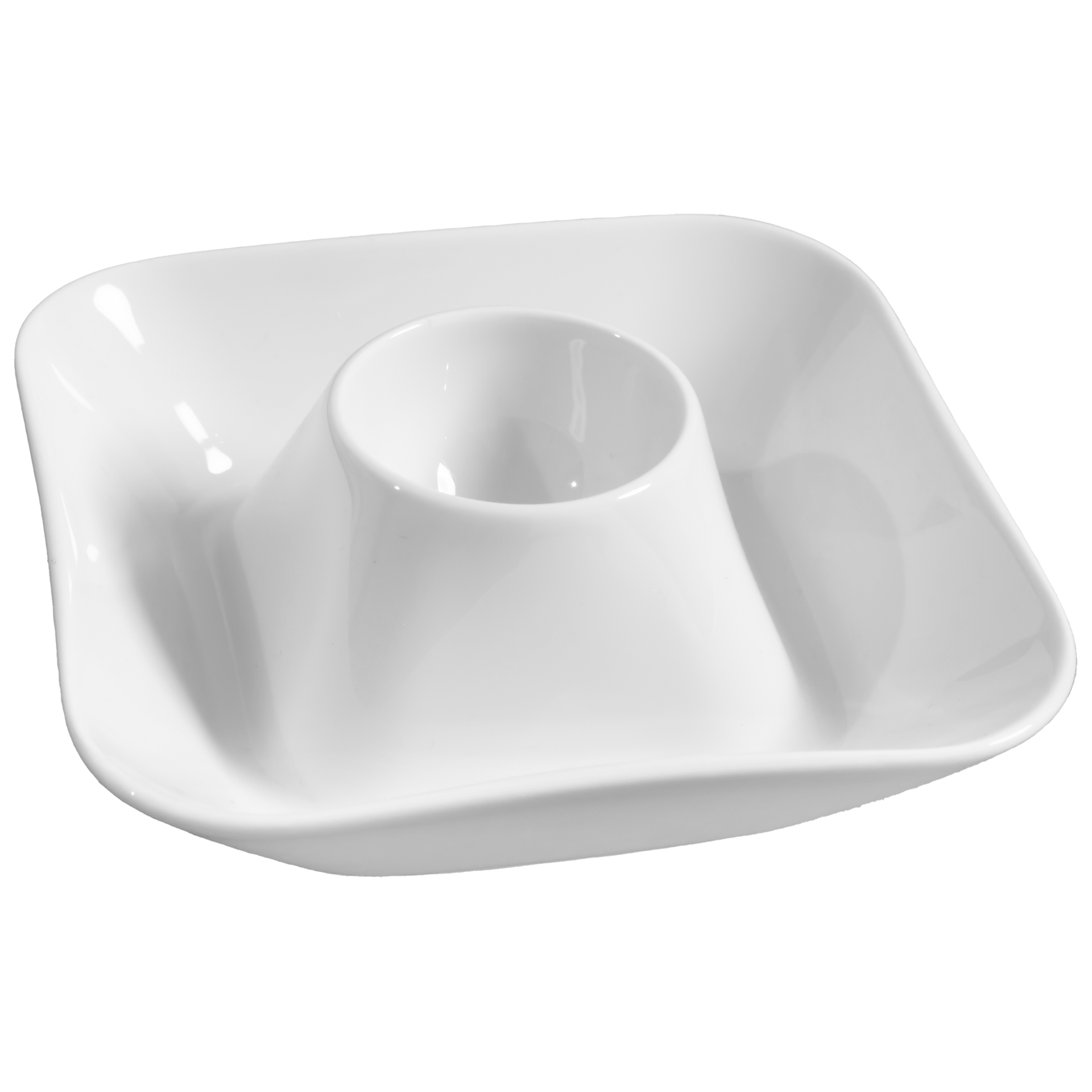 Eierbecher, Weiß, 3 cm | Meissen Nova 000001 - 46179 - Meissen Weimar