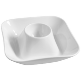 Eierbecher, Weiß, 3 cm | Meissen Nova