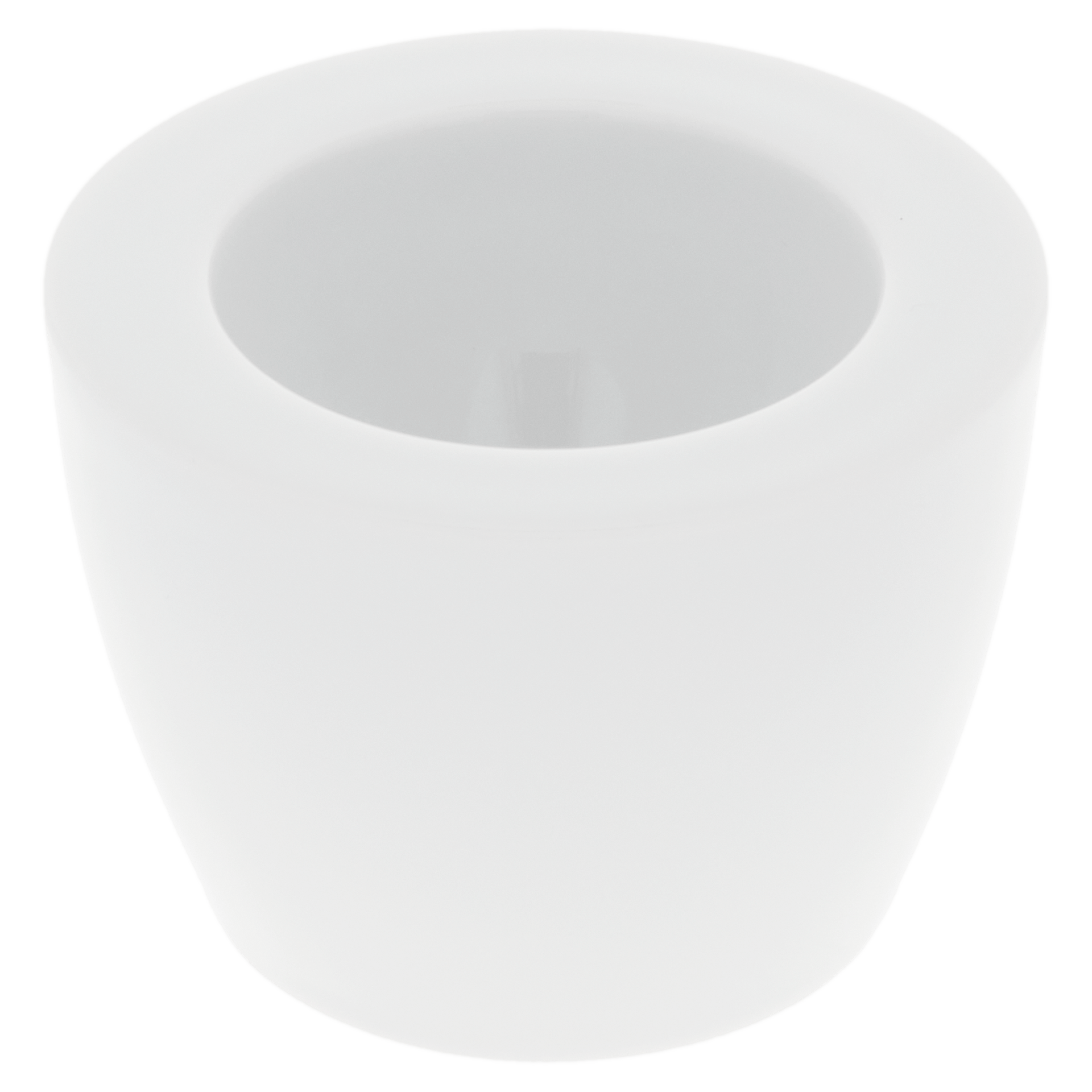 Eierbecher, Weiß, H 4,7 cm | Meissen Cosmopolitan 000001 - 37179 - Meissen Weimar
