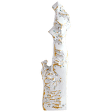 Einzelfigur Abstrakt Confetti, Porzellan, H 34 cm | Meissen Figuren Individuell