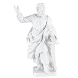 Einzelfigur Apostel Paulus, Weiß, H 23.5 cm | Meissen Figuren Individuell