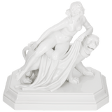 Einzelfigur Ariadne auf Panther, Weiß, H 21 cm | Meissen Kollektion Markenzeichen