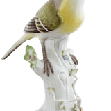 Einzelfigur Bachstelze, Bunt staffiert, H 17 cm | Meissen Figuren Individuell