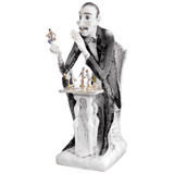 Einzelfigur Der Sammler, Bunt und gold staffiert, H 36 cm | Meissen Figuren Individuell
