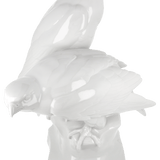 Einzelfigur Falkengruppe, Weiß, H 31 cm | Meissen Kollektion Markenzeichen