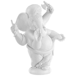 Einzelfigur Ganesha Weiß H 24,5 cm | Meissen Figuren Individuell