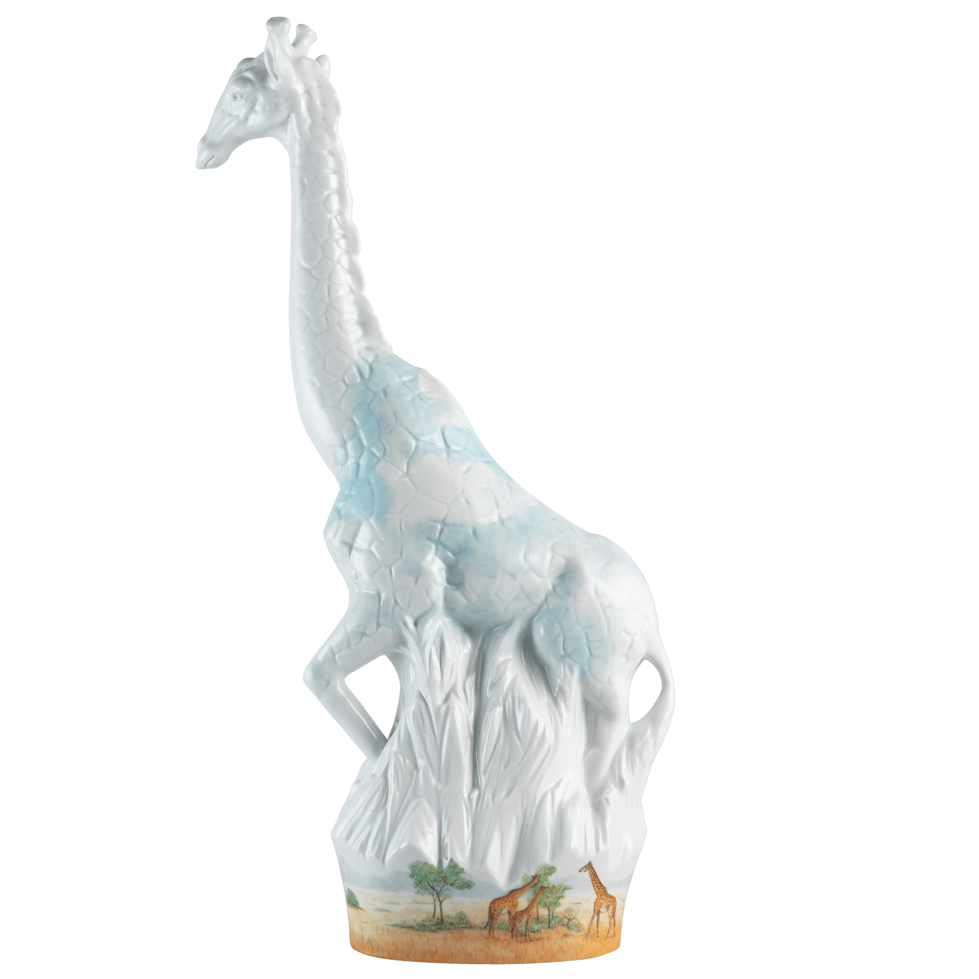 Einzelfigur Giraffe Savanne H 57 cm | Meissen Figuren Individuell 90a446-78033 - Meissen Weimar