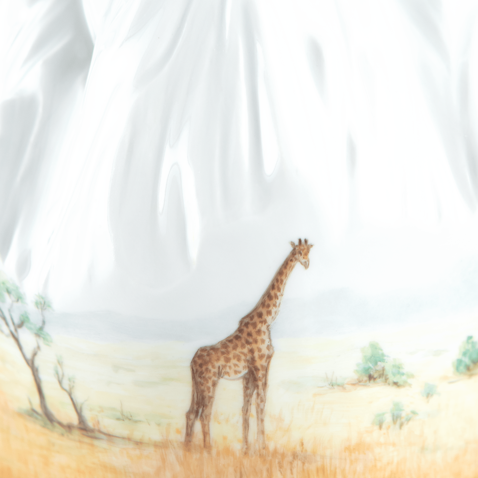 Einzelfigur Giraffe Savanne H 57 cm | Meissen Figuren Individuell 90a446-78033 - Meissen Weimar