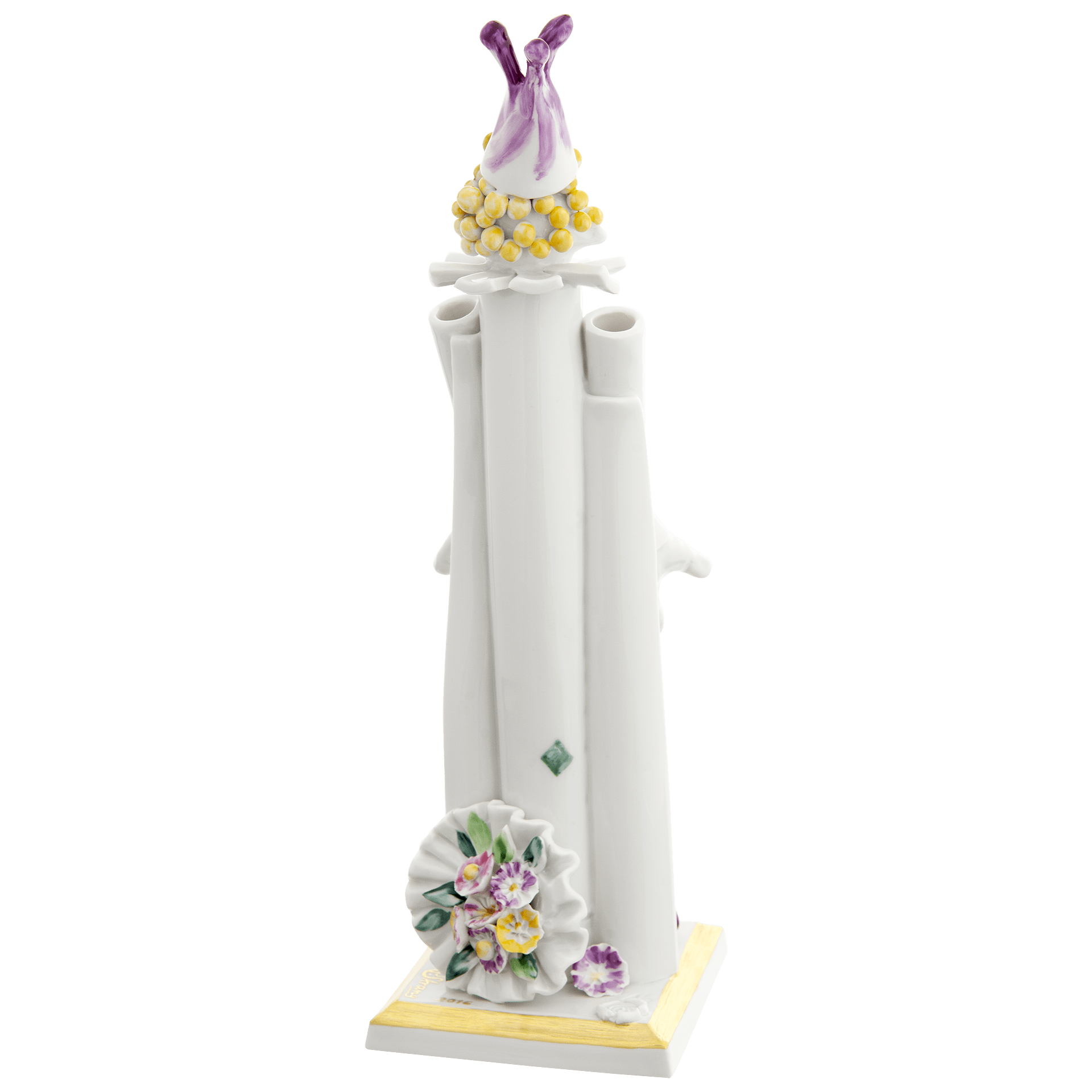 Einzelfigur Herzbube, handbemalt, H 22 cm | Meissen Figuren Individuell 900300 - 83581 - Meissen Weimar