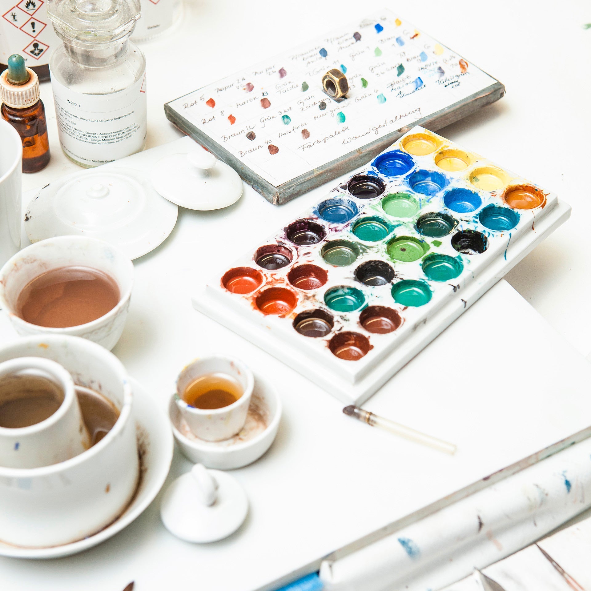 Einzelfigur Kakadu, Bunt staffiert, H 25 cm | Meissen Figuren Individuell 90c100-77034 - Meissen Weimar