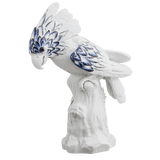 Einzelfigur Kakadu, handbemalt, H 25 cm | Meissen Atelier-Edition