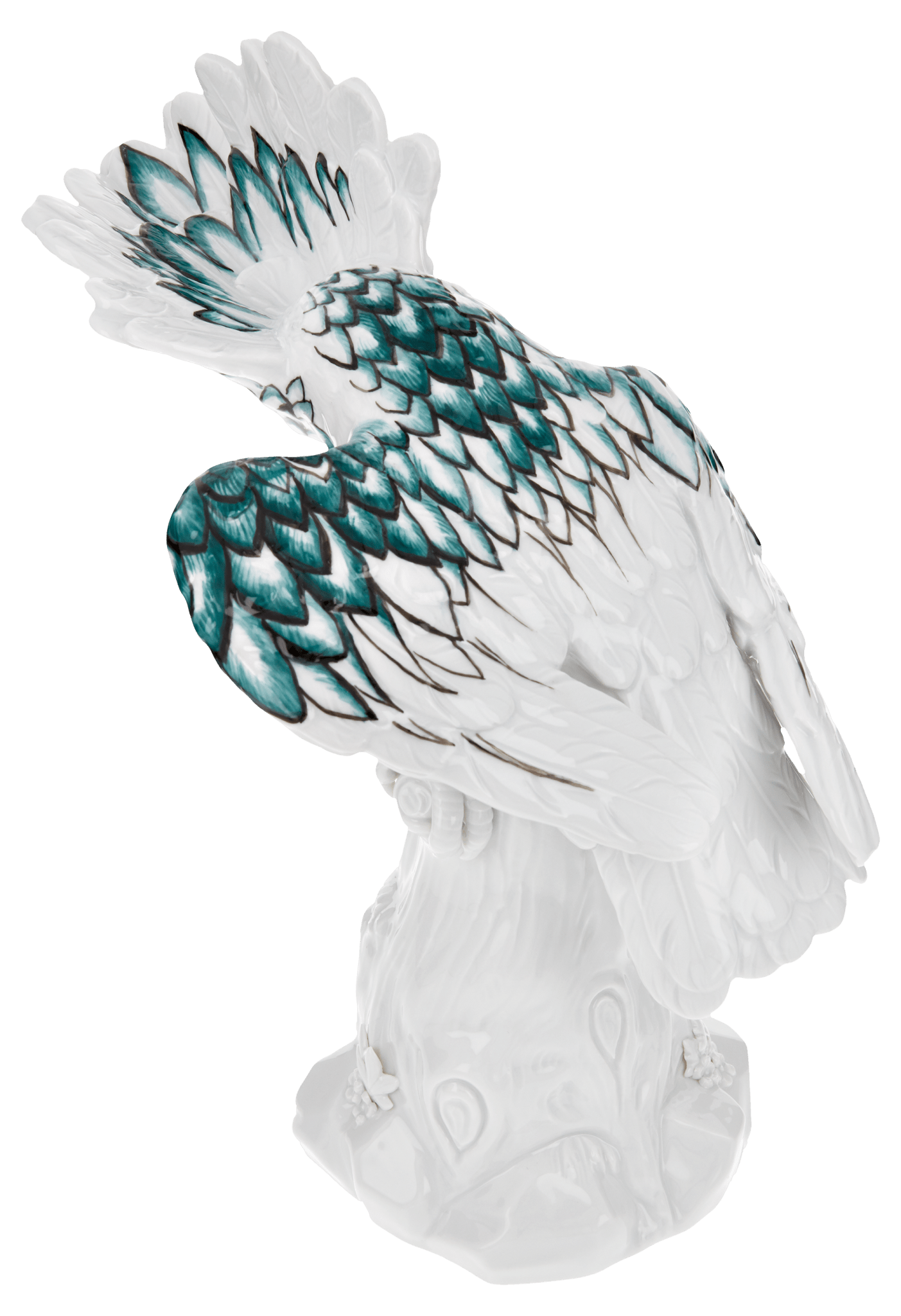 Einzelfigur Kakadu, handbemalt, H 25 cm | Meissen Limited Edition 65o012-77035 - Meissen Weimar