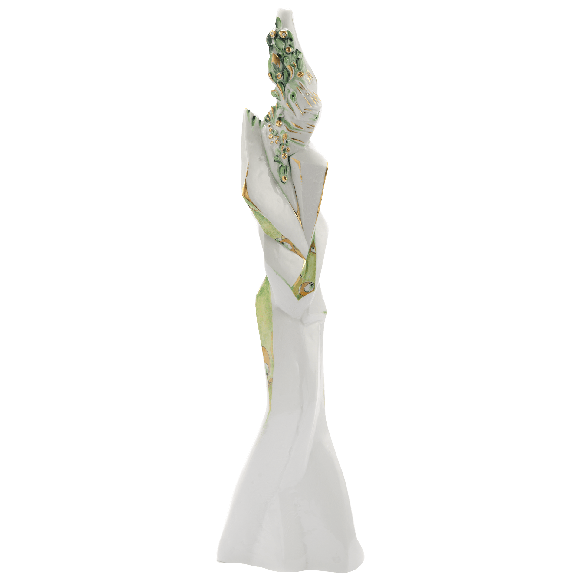 Einzelfigur Majuma 6, handbemalt, H 42 cm | Meissen Figuren Individuell 900395 - 73935 - Meissen Weimar