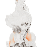 Einzelfigur Ming Drache männlich, Porzellan, H 29,5 cm | Meissen Figuren Individuell