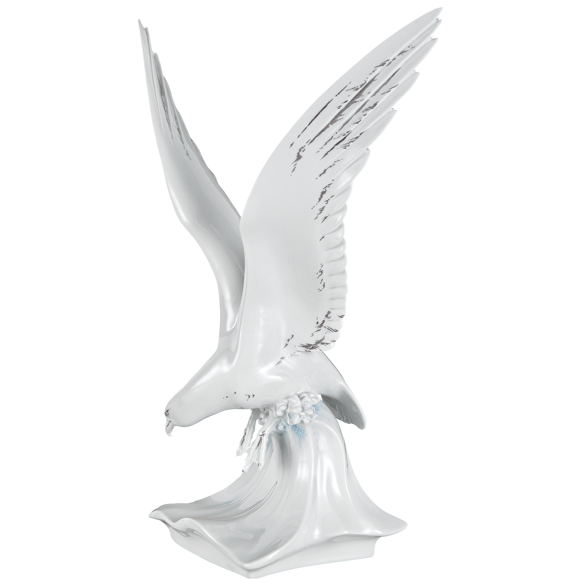Einzelfigur Möwe, H 40 cm | Meissen Figuren Individuell 90a339 - 77247 - Meissen Weimar