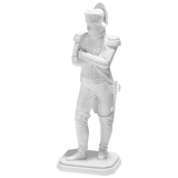Einzelfigur Napoleon I., Weiß, H 29 cm | Meissen Einzelplastik