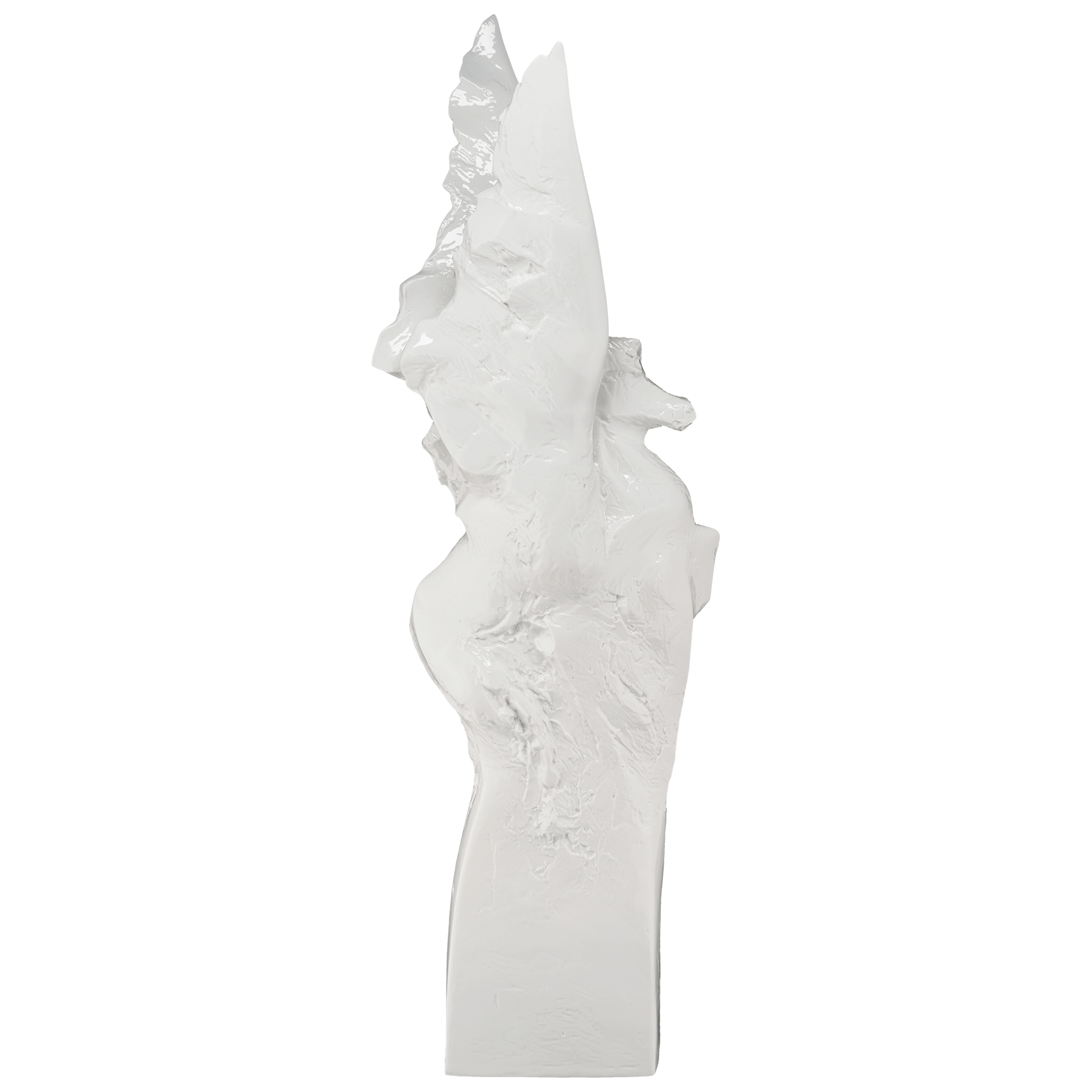 Einzelfigur Pegasos, Weiß, H 74 cm | Meissen Einzelplastik 000001 - 73939 - Meissen Weimar