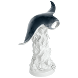 Einzelfigur Rochen H 28,5 cm | Meissen Figuren Individuell