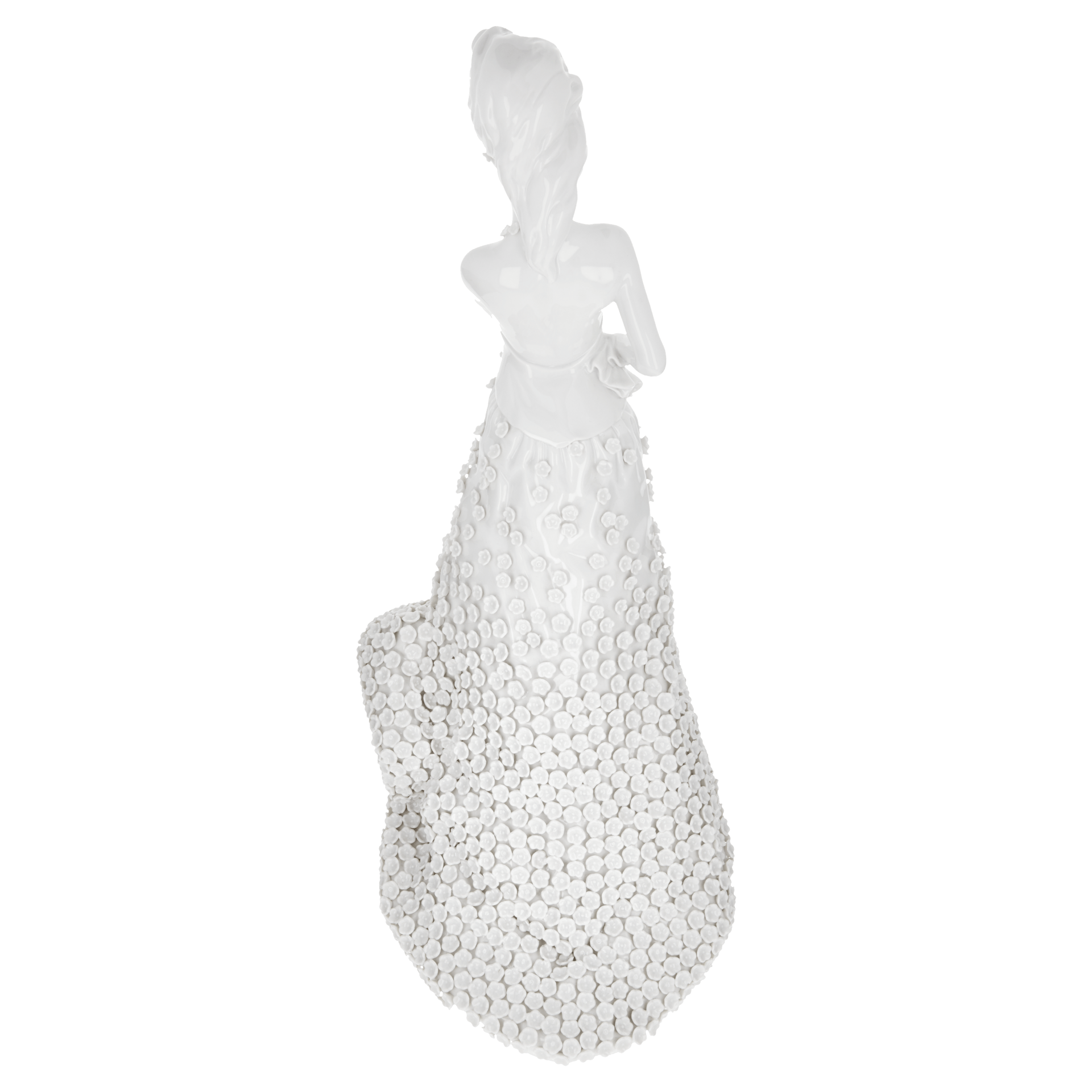 Einzelfigur Saxonia Weiß H 68 cm | Meissen Figuren Individuell 000001 - 73665 - Meissen Weimar