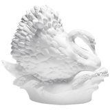 Einzelfigur Schwan, Weiß, H 36 cm | Meissen Einzelplastik