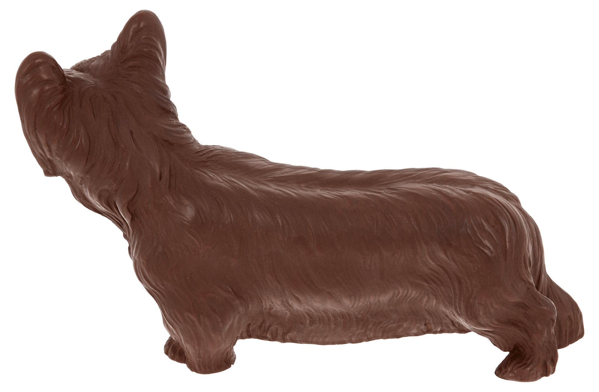 Einzelfigur Skyeterrier Böttgersteinzeug, H 13 cm | Accessoires Meissen Böttgersteinzeug 000002 - 86149 - Meissen Weimar