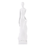 Einzelfigur, Weiß, H 27 cm | Meissen Figuren Individuell