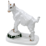 Einzelfigur Ziegenböckchen, Bunt staffiert, H 13 cm | Meissen Figuren Individuell
